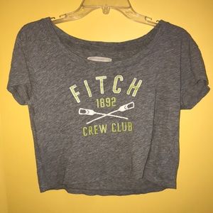 Abercrombie & Fitch crop top